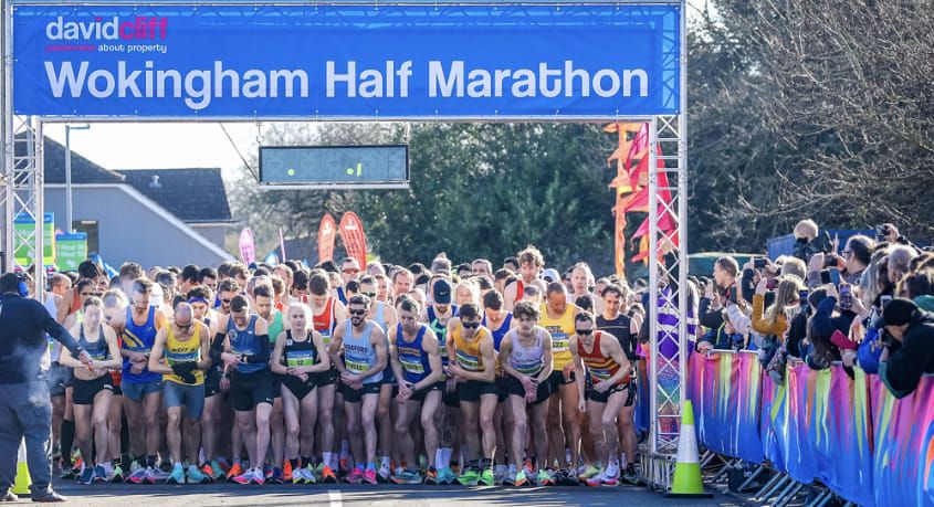 12 Week Wokingham Half Marathon Training Course. 