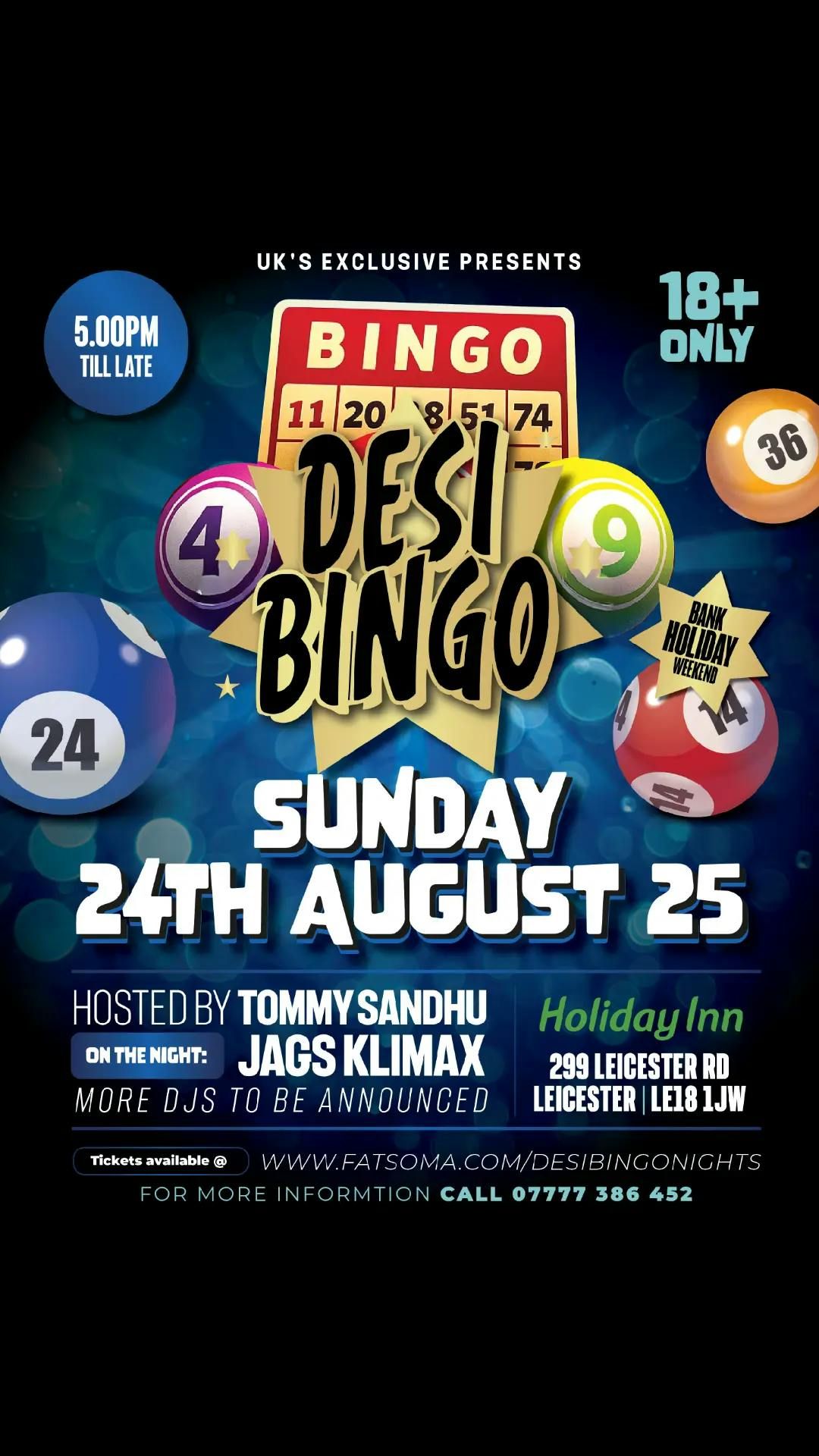 Desi Bingo Leicester