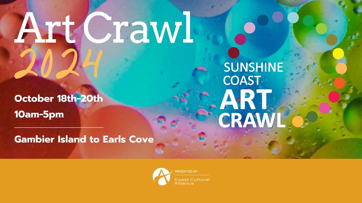 The Sunshine Coast Art Crawl 2024