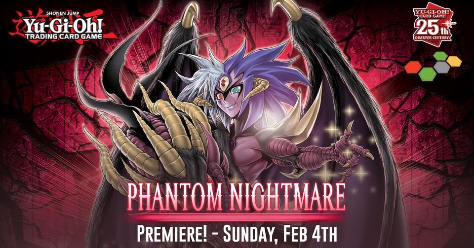 Phantom Nightmare Premiere! | Yu-Gi-Oh!