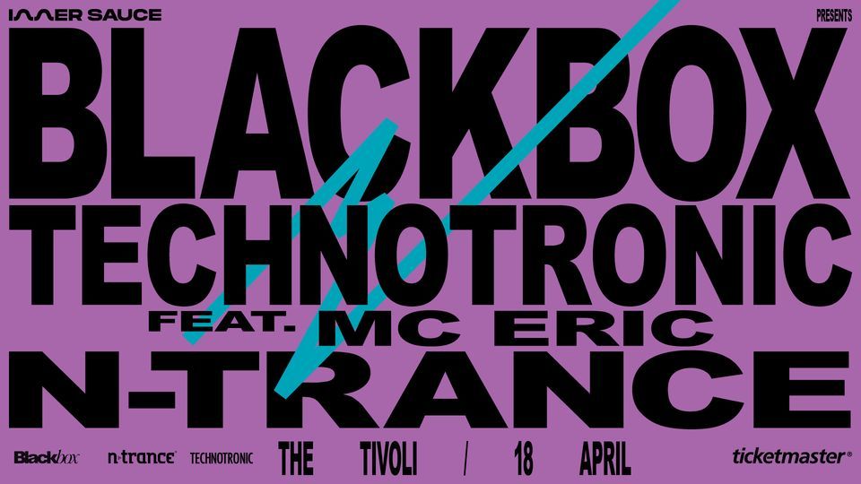 Black Box, Technotronic, N-Trance - Brisbane