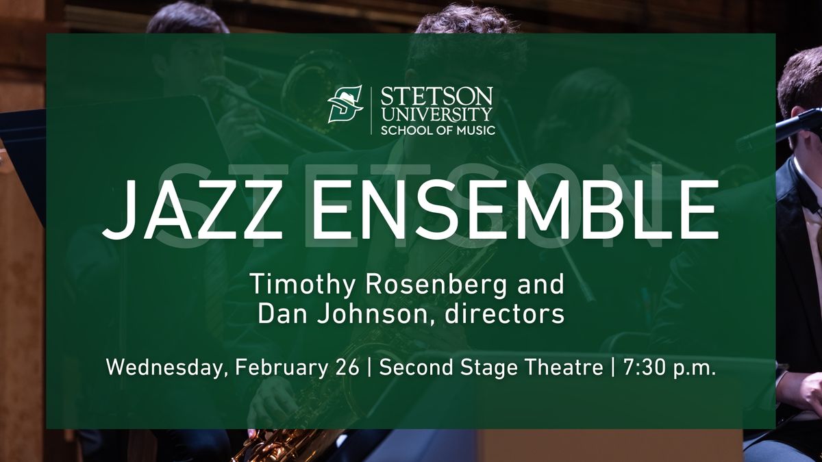 Stetson Jazz Ensemble