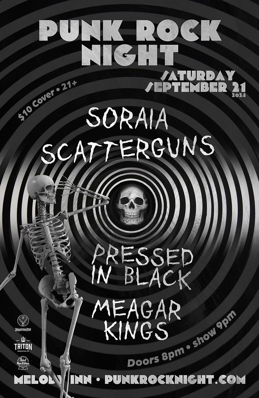 Soraia, Scatterguns, Meager Kings