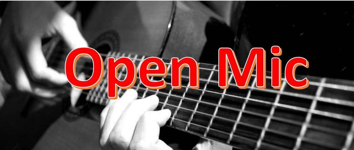 Waves & Vibes Open Mic