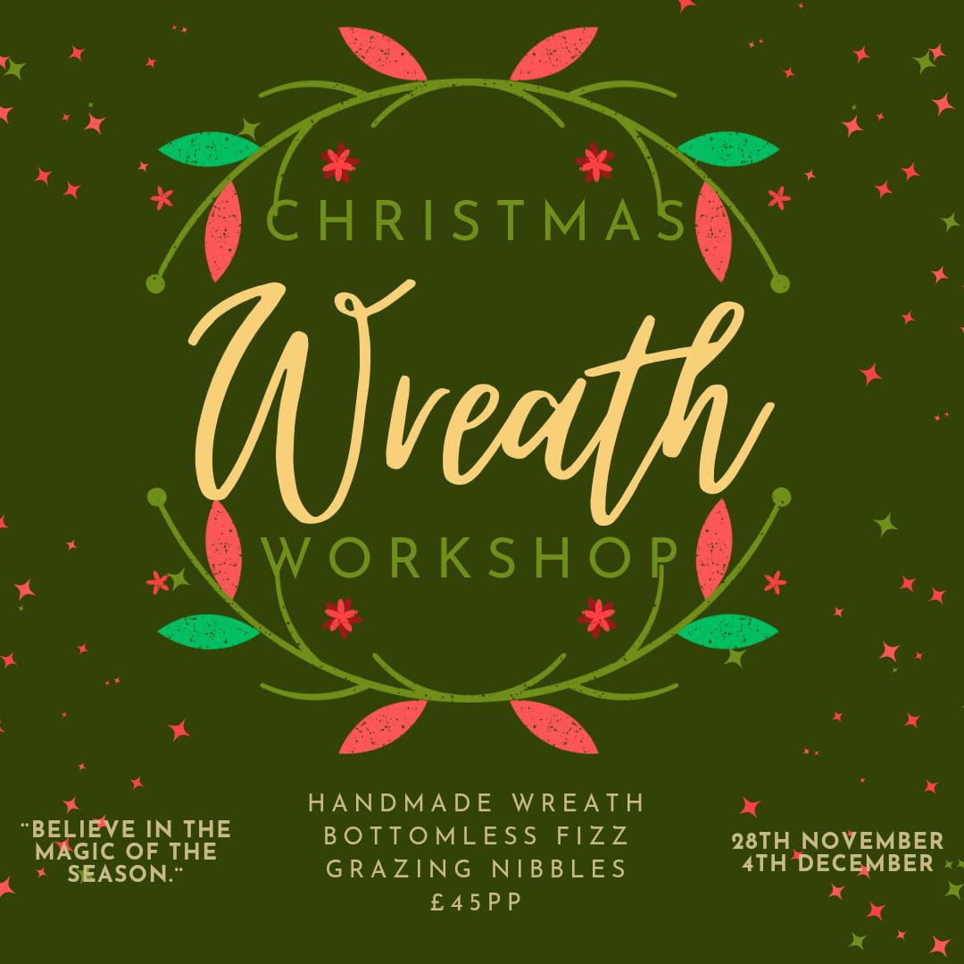 Christmas Wreath Making Workshop