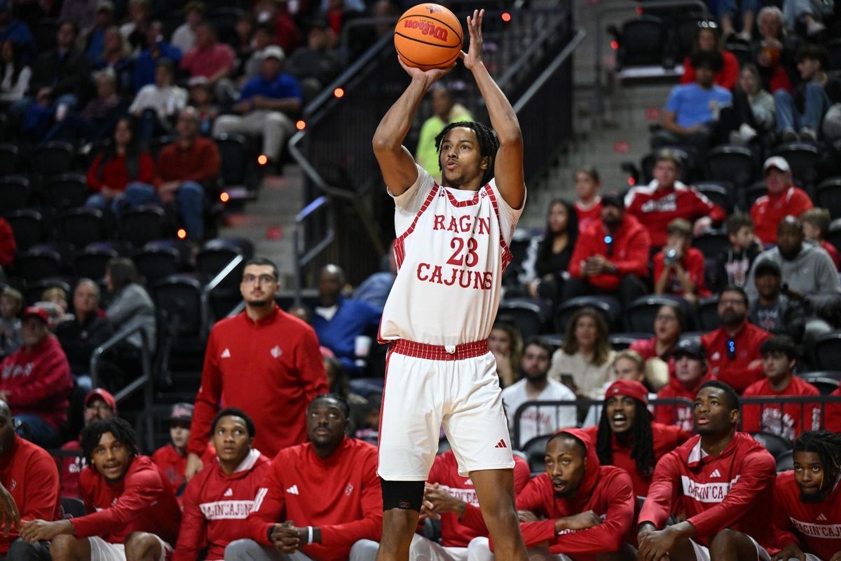 Coastal Carolina Chanticleers at Louisiana Ragin' Cajuns Womens Basketball