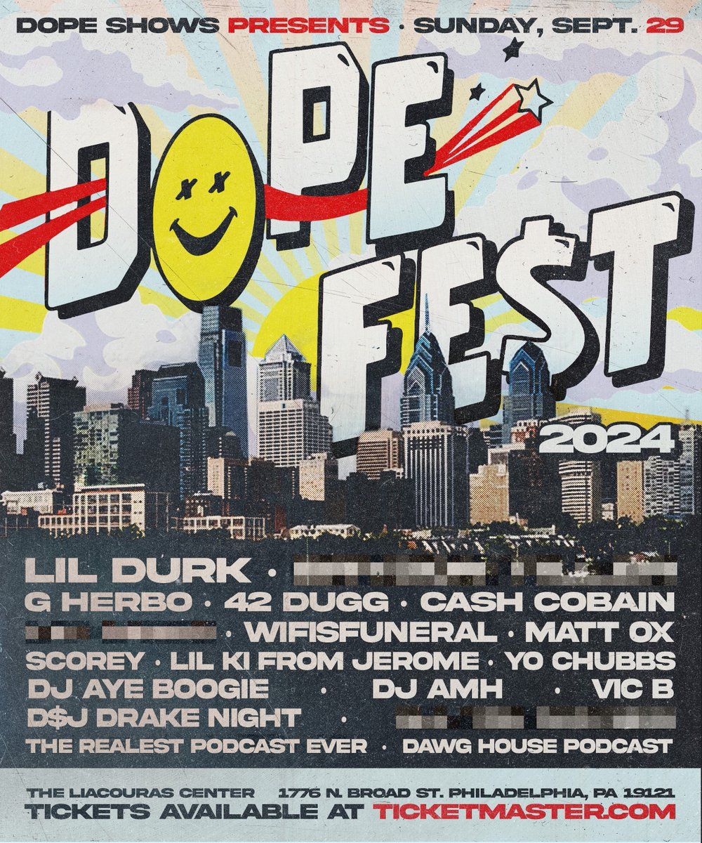 Dope Shows Presents Dope Fest with Lil Durk