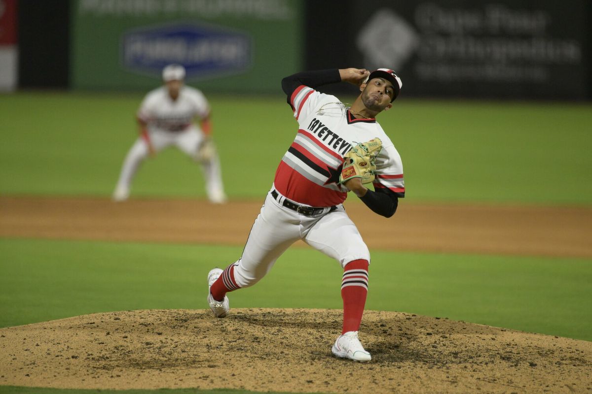 Fayetteville Woodpeckers at Columbia Fireflies