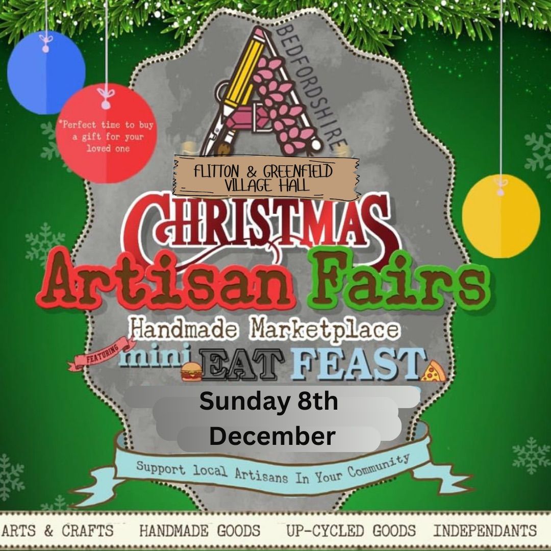 Flitton & Greenfield Christmas Artisan Fair 