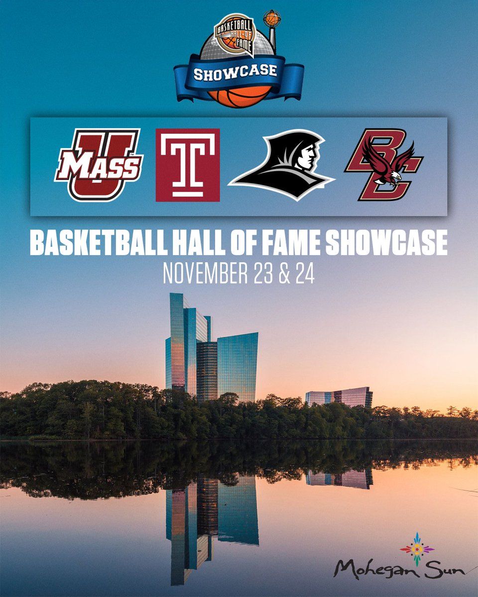 Basketball Hall of Fame Showcase at Mohegan Sun Arena-CT