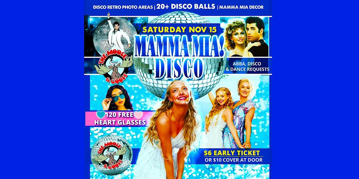 Mamma Mia Disco Theme- Abba, Dance TB & Requests- 120 Free Heart Glasses