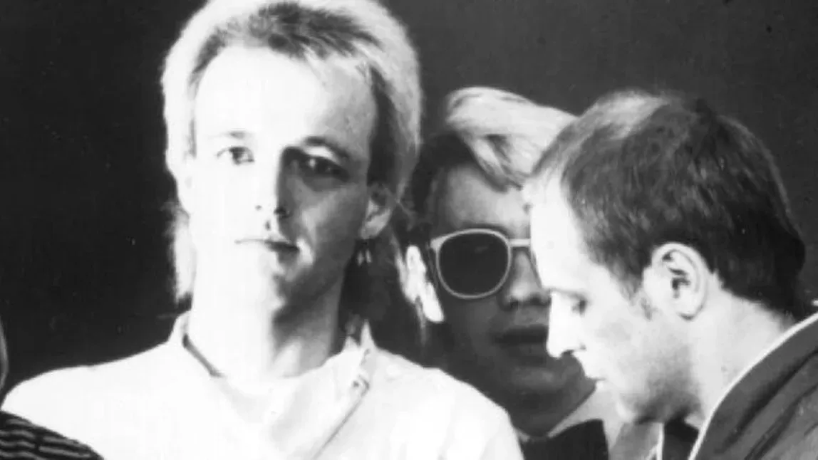 A Flock Of Seagulls, Male Tears in Menlo Park