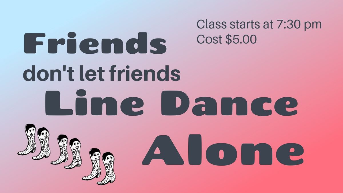 Experienced Dancer Line Dance Class