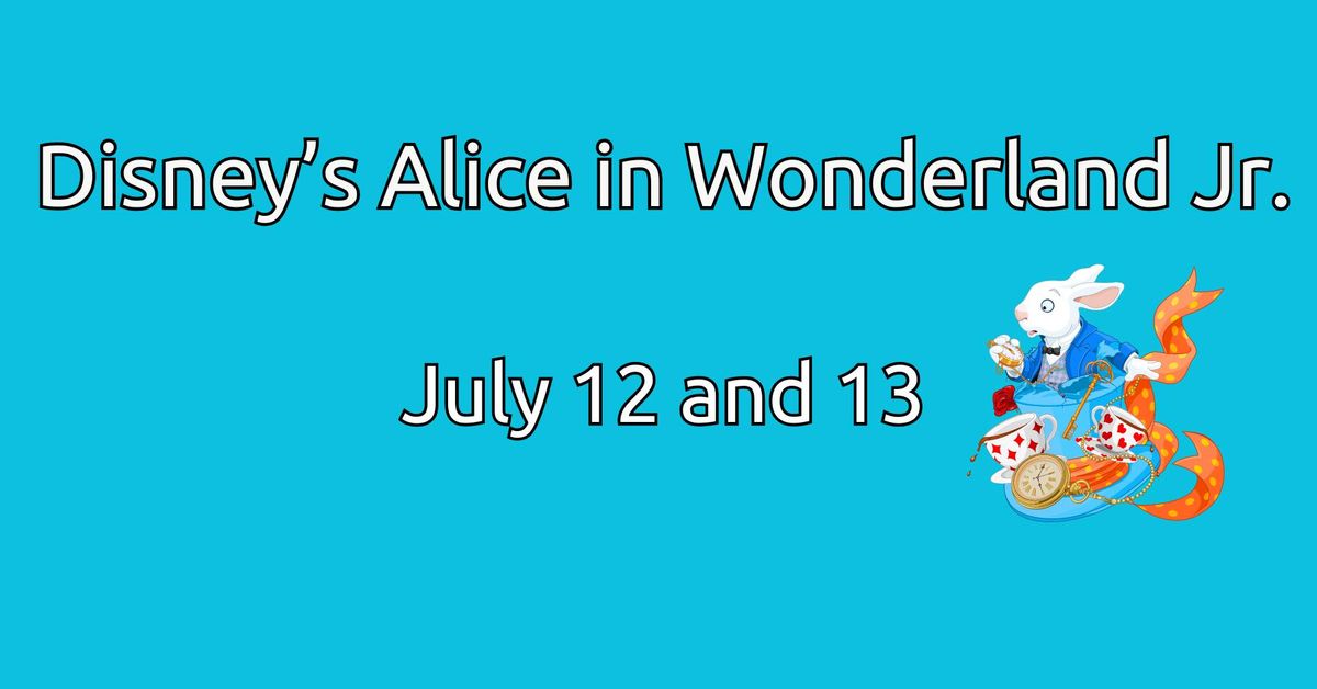 Disney's Alice in Wonderland Jr. 