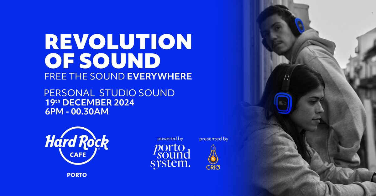 Revolution of Sound | Free the sound Everywhere 