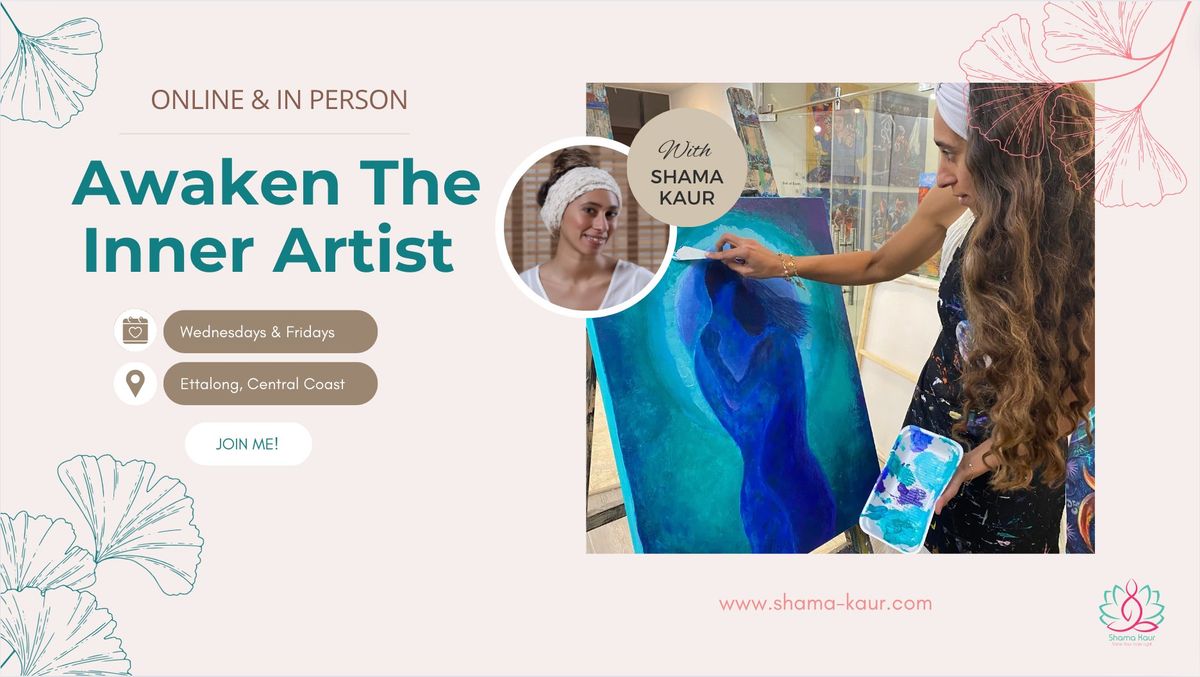 Awaken the Inner Artist with Passion 