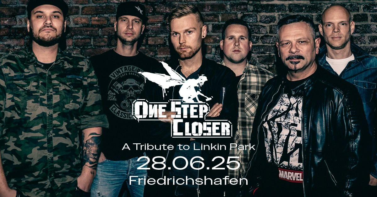 ONE STEP CLOSER | Tribute to Linkin Park | Friedrichshafen - Open Air