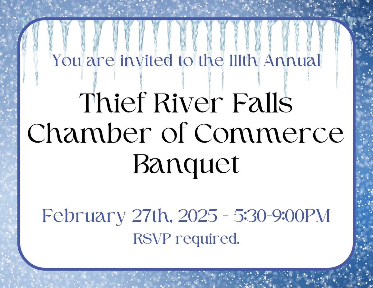 The 111th Annual TRF Chamber of Commerce Banquet