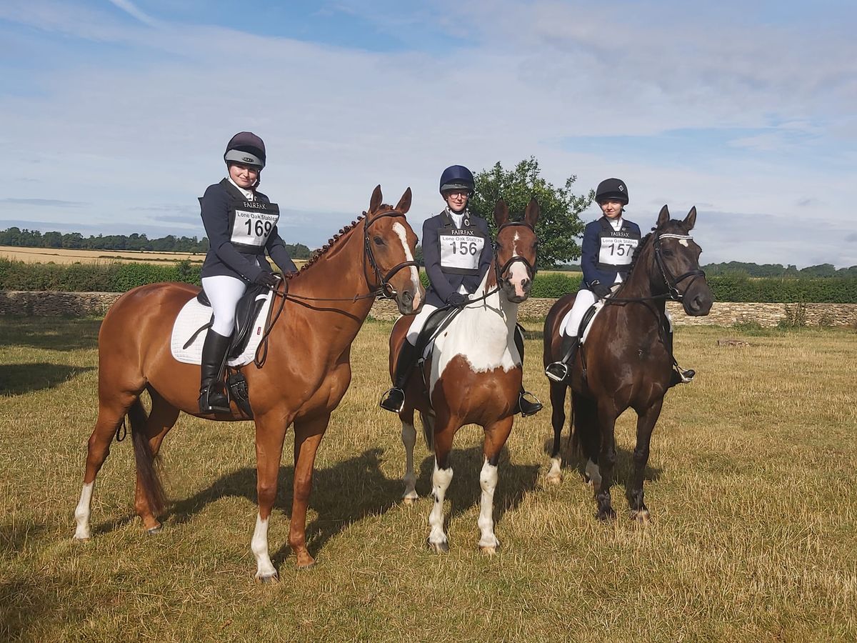 Stroud Pony Club Unaffiliated Dress Down Evening Dressage Competition