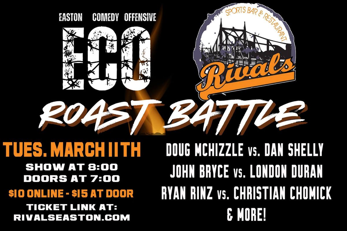 Comedy Roast Battle at Rivals