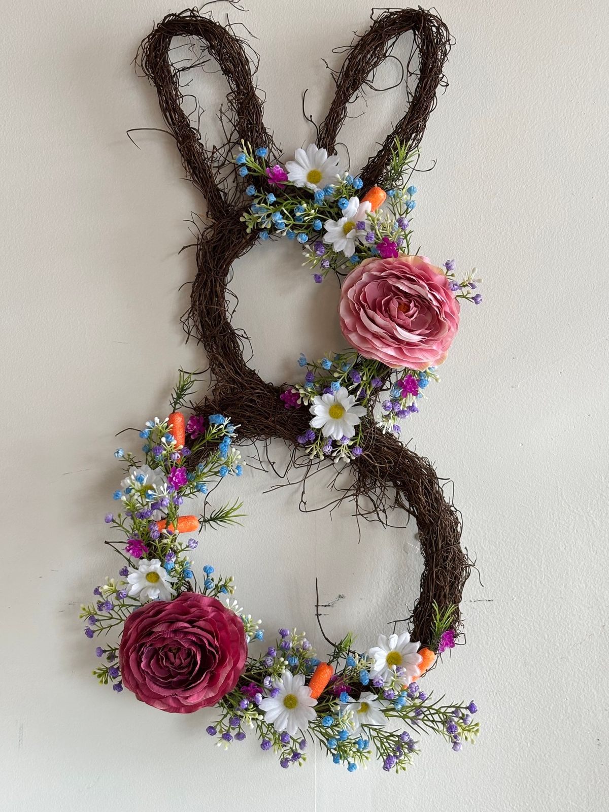 Easter Bunny Wreath Craft Class