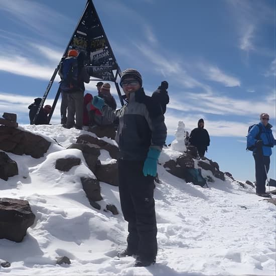 Toubkal Ascent Trek - Atlas Mountains - 2 days (Private Trek)