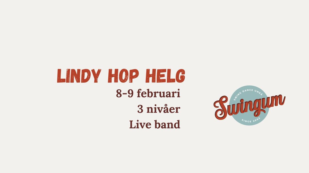 Lindy Hop Helg