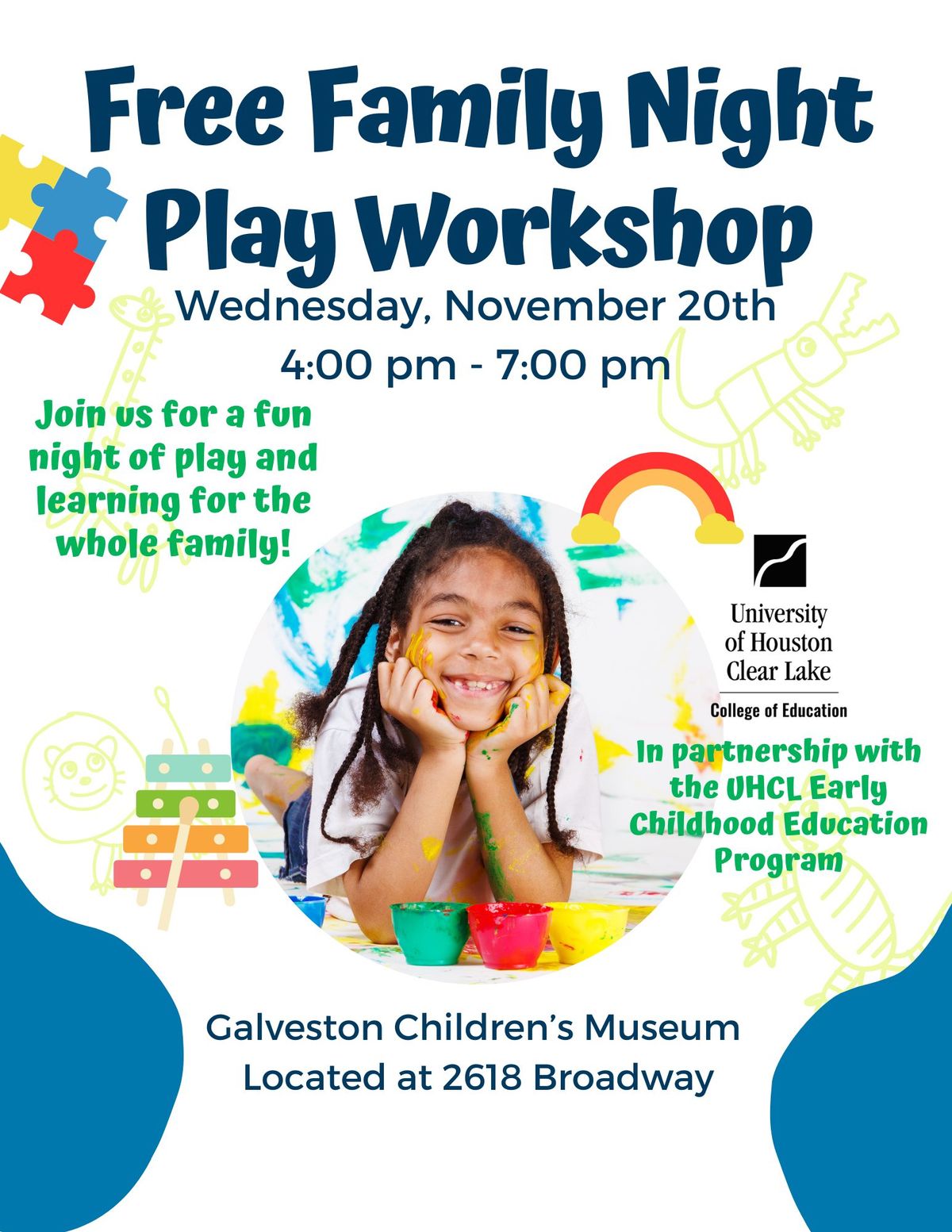 Free Family Night Workshop