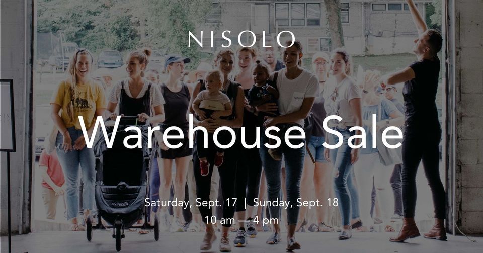 Nisolo Warehouse Sale (Sustainable Shoes and Accessories)