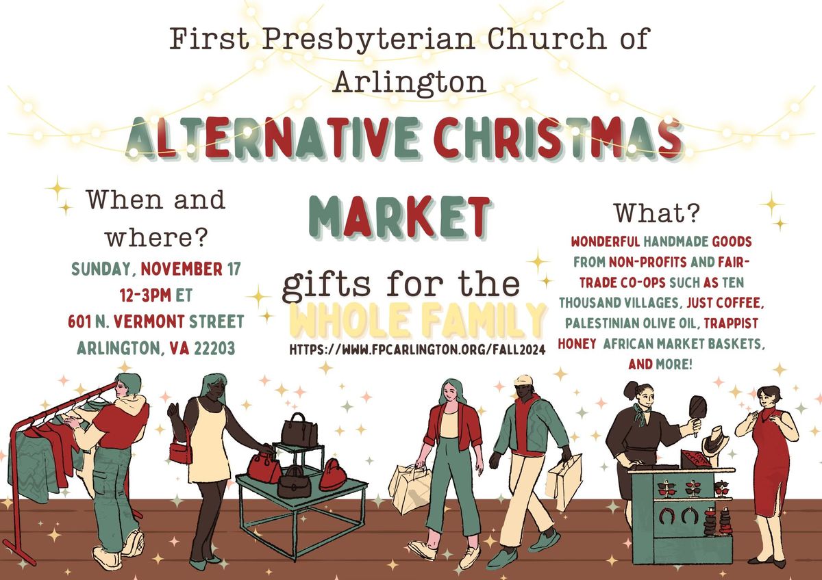 Alternative Christmas Market