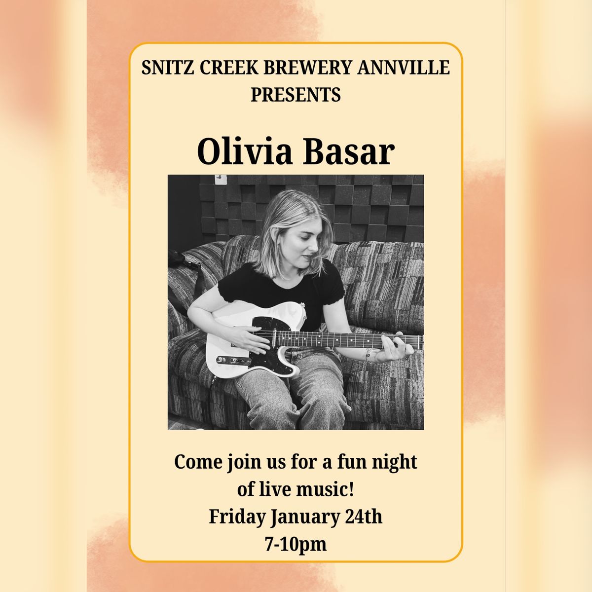 Olivia Basar @ Snitz Creek Brewery Annville