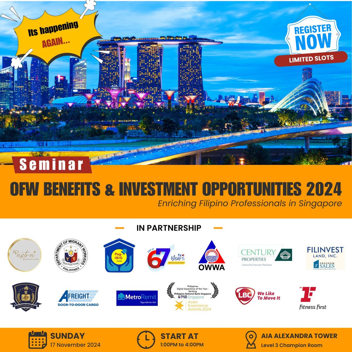 OFW Benefits & Investment Opportunities 2024