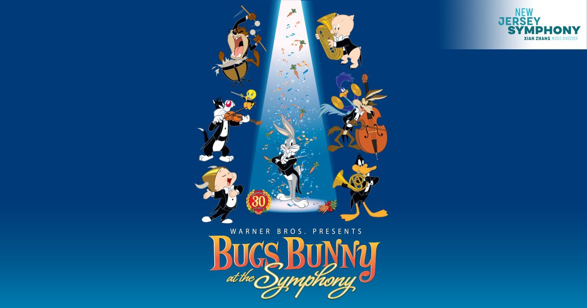 Warner Bros. Discovery presents Bugs Bunny at the Symphony: NJS 30th Anniversary Concert