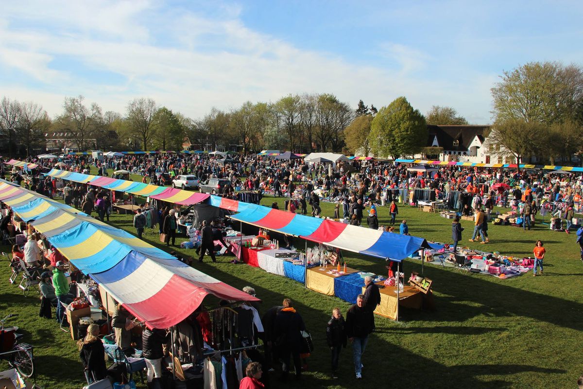 Oranje Vrijmarkt 2025