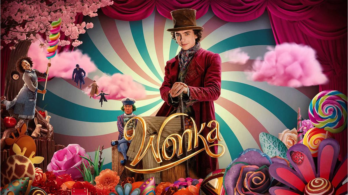 Wonka (PG) at Stockwood Discovery Centre. 