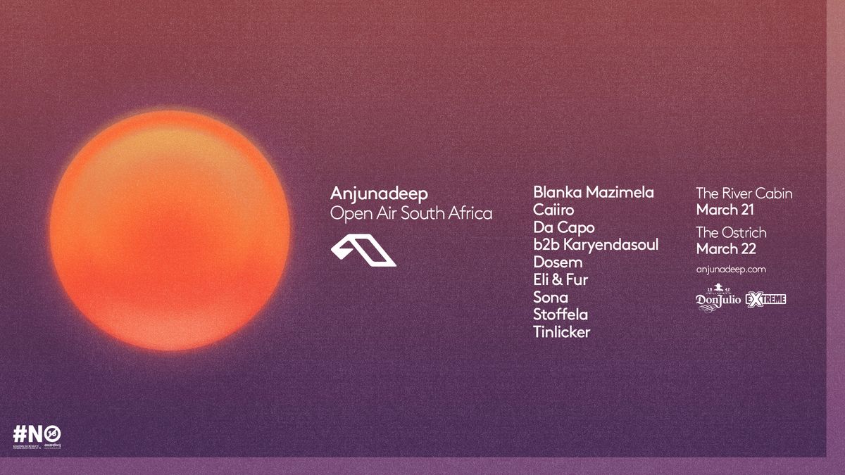 Anjunadeep Open Air Johannesburg