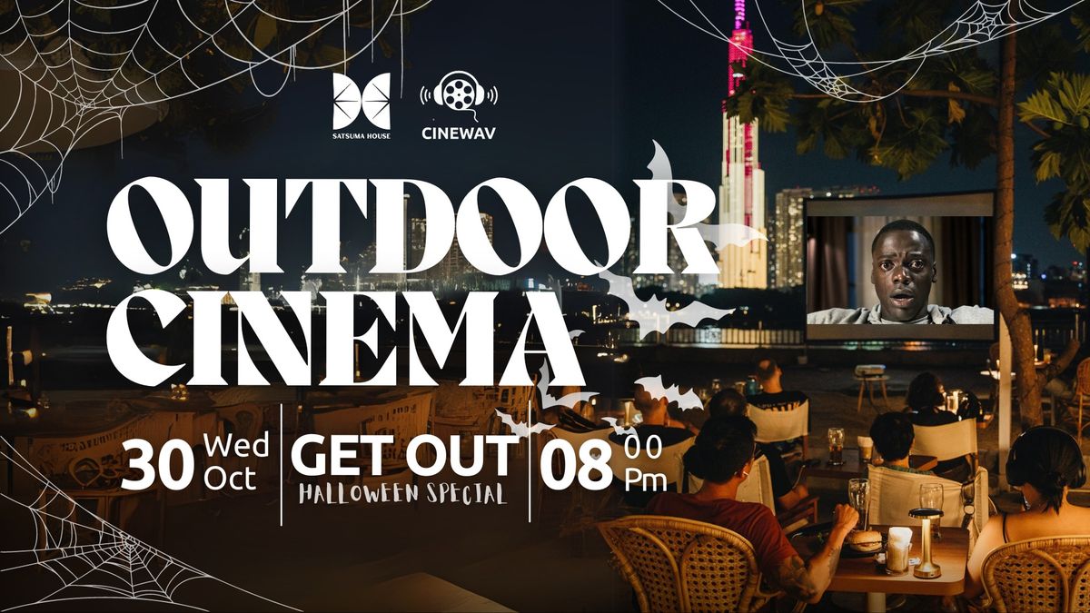 \ud83c\udfac\u2728 Outdoor Cinema Night: GET OUT at Satsuma House \u2728\ud83c\udfac