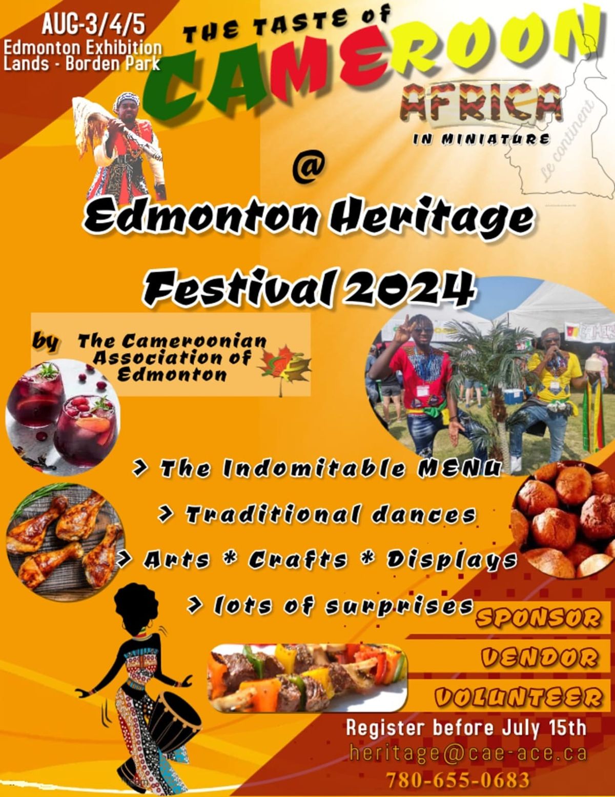 Edmonton Heritage Festival 2024