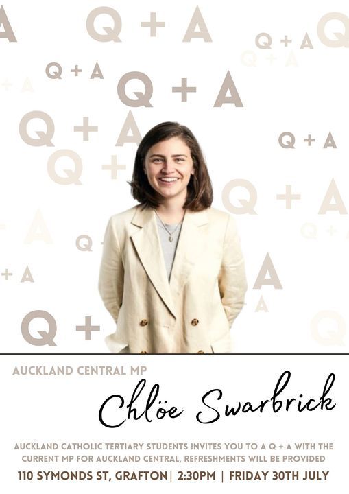 Q&A with Chloe Swarbrick