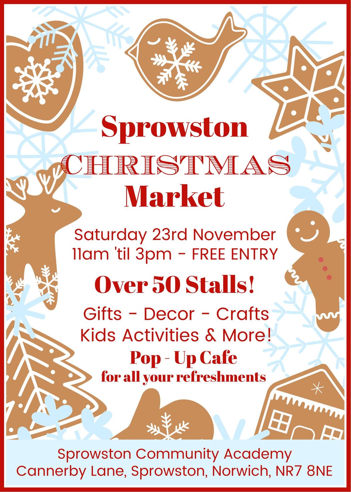 Sprowston Christmas Market