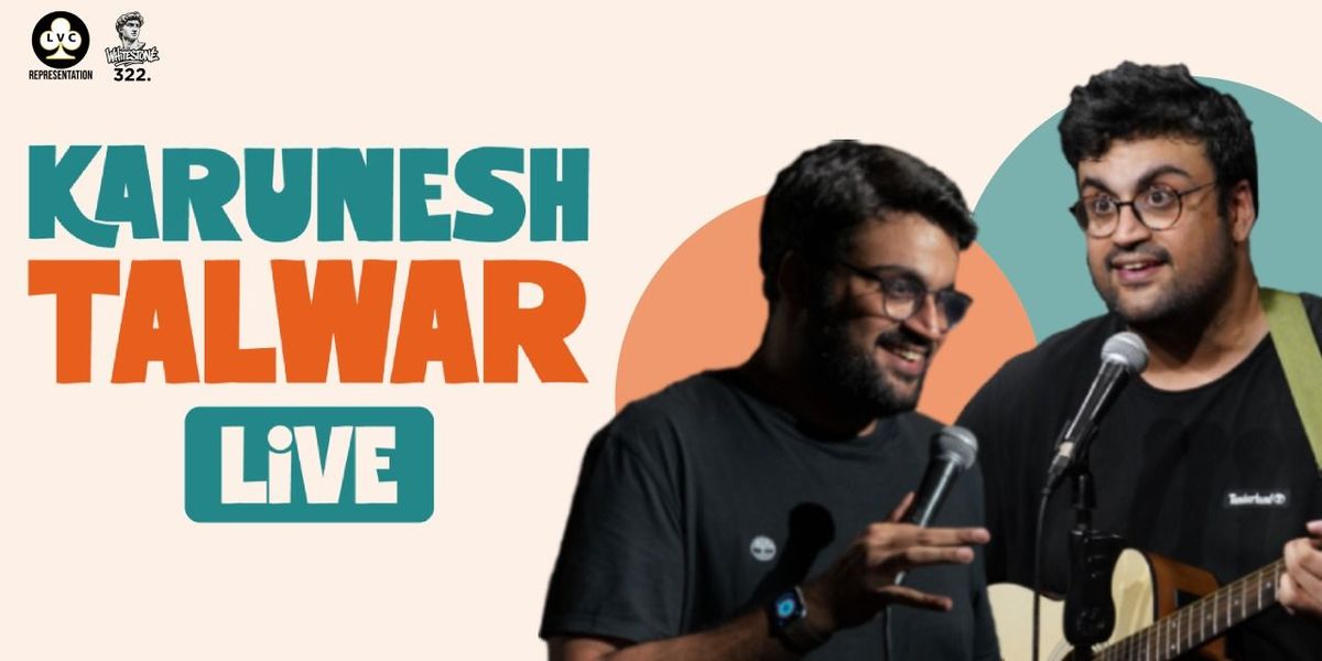 Karunesh Talwar Live 2025