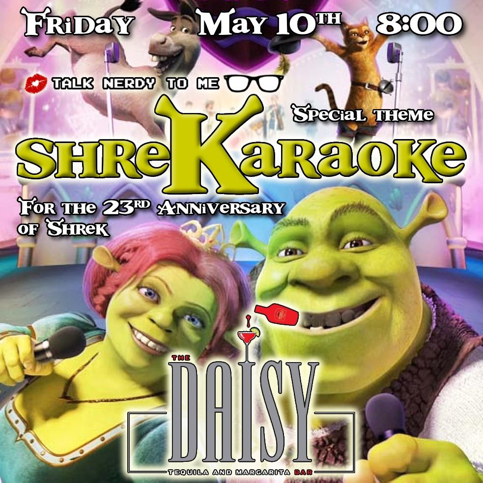 ShreKaraoke at The Daisy