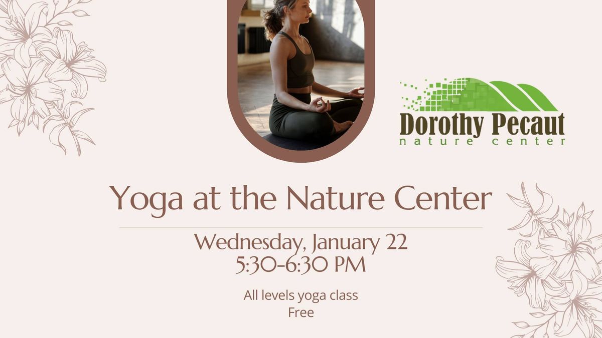 Yoga at the Nature Center