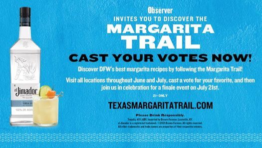 Margarita Trail Finale Party