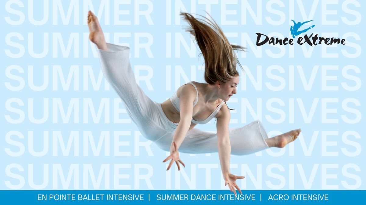 2025 Summer Dance Intensives at Dance Extreme