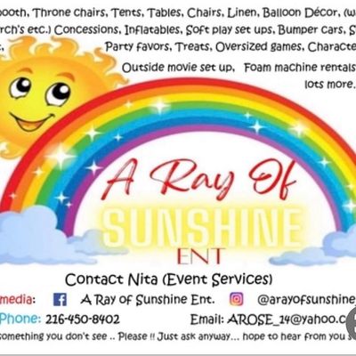 A Ray of Sunshine Ent