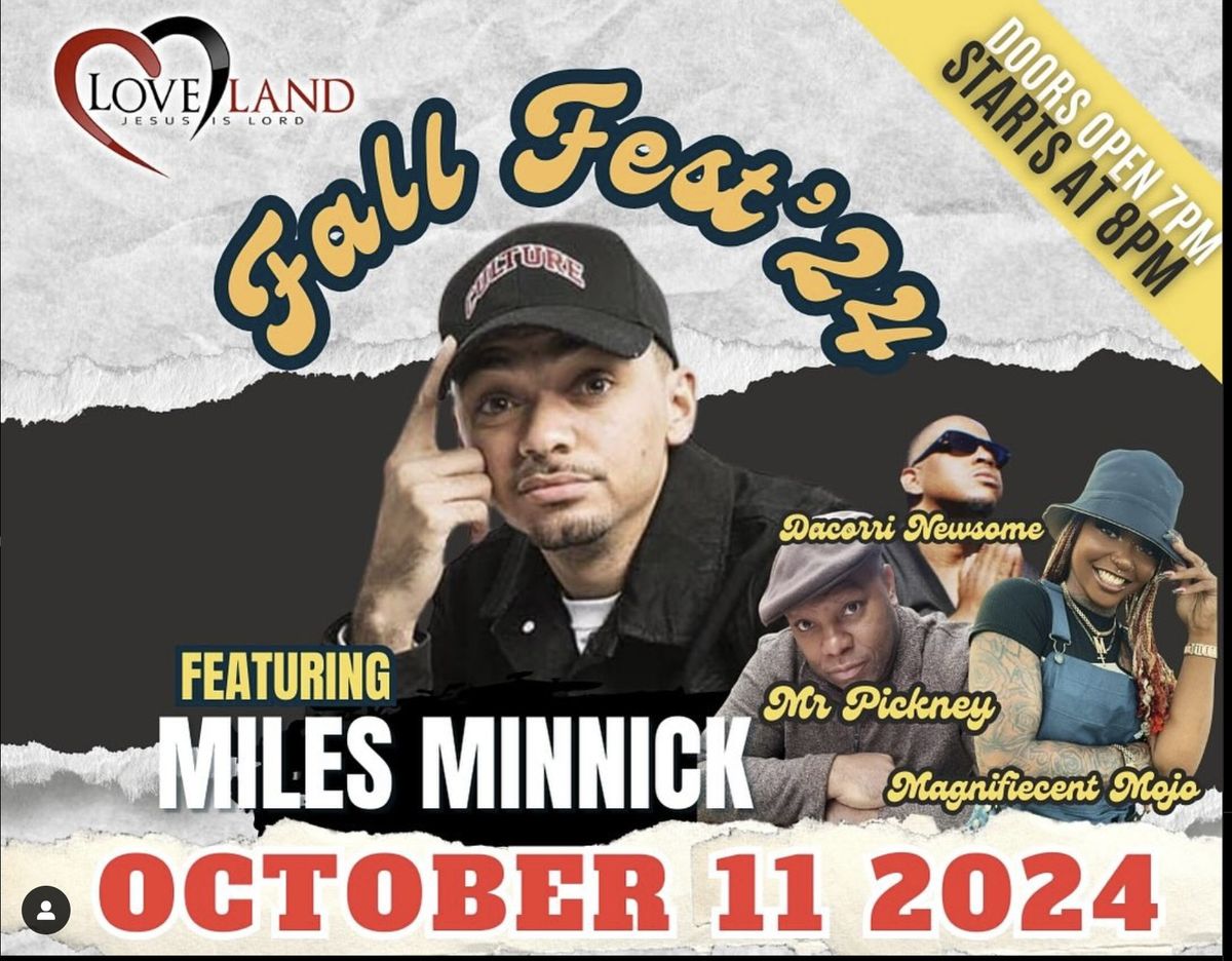 LoveReach Fall Festival Featuring Miles Minnick