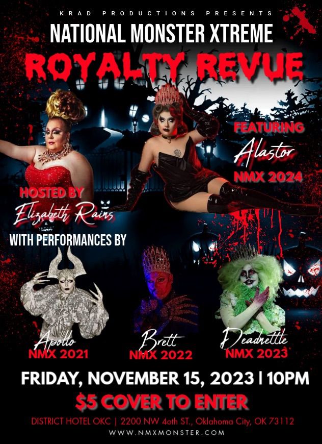 National Monster Xtreme Royalty Revue