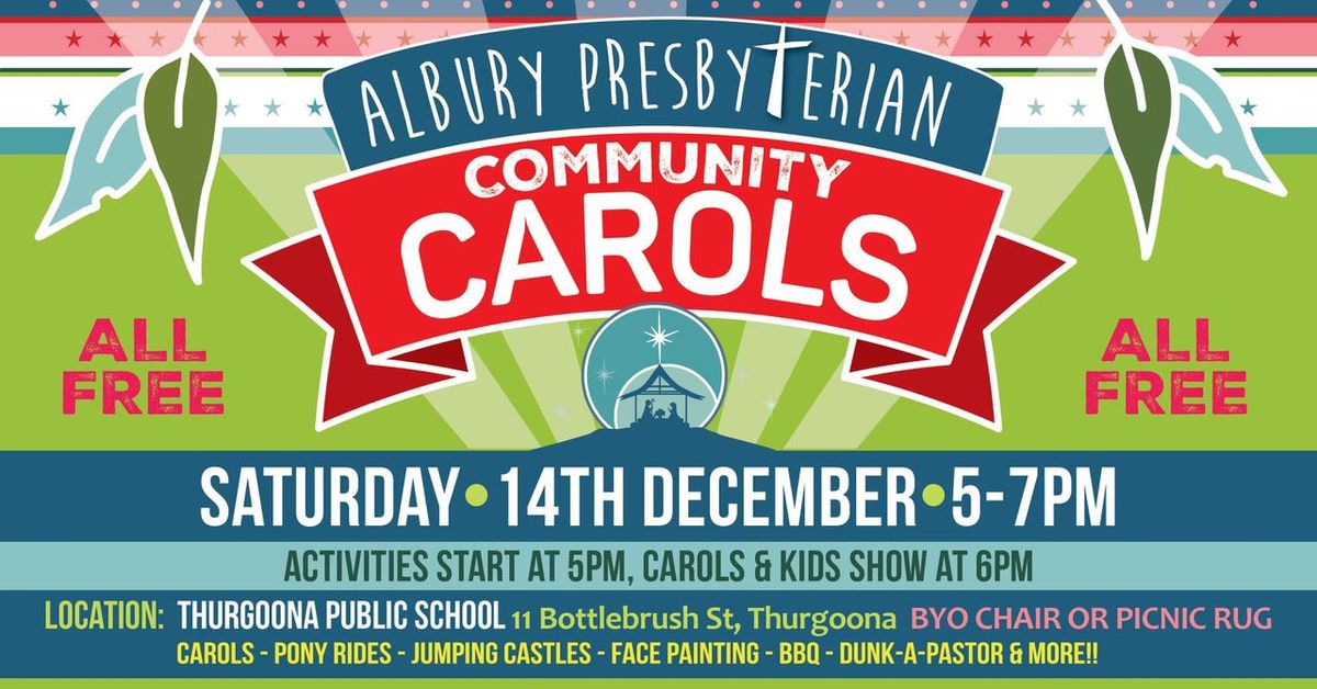 Albury Presbyterian Community Carols