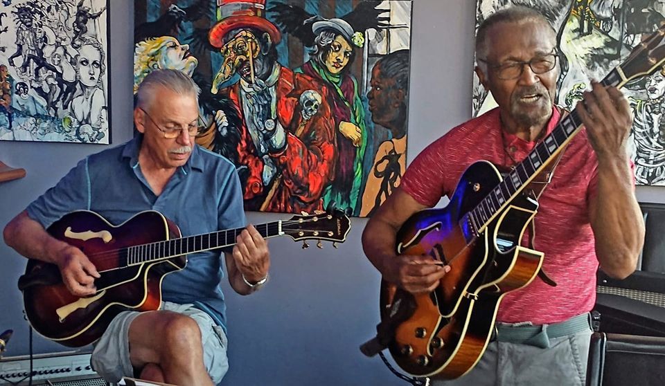 Live at the Five Spot Vintage Guitars, Contemporary Art Center of